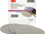 3M Trizact Hookit Foam Disc, 02085, 6", P3000, 15 discs, Reduce Swirl Marks, Abrasive Sanding for Collison Repair