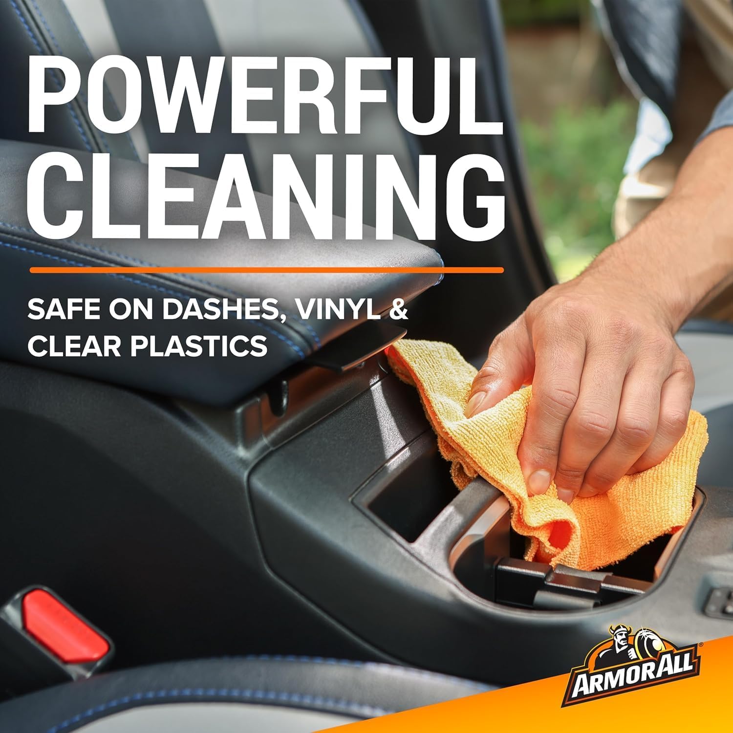 Armor All Multi Purpose Cleaner, Car Cleaner Spray for All Auto Surfaces, 16 Fl Oz - Image 2