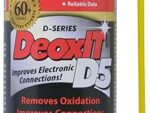 DeoxIT D5S-6 Spray, More Than A Contact Cleaner, 142g, Integrated Straw