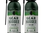 Gear Hugger Multipurpose Lubricant - Eco-Friendly (11 oz, Pack of 2), Rust Remover - Garage Door Lubricant Spray, Door Hinge Lubricant & Lock Lubricant - Plant-Based, No Petroleum, No PTFE