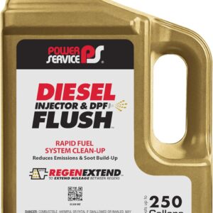 Power Service Diesel Injector & DPF Flush - 64 Ounce