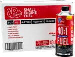 VP Racing Fuels 6295, Ready to Use, 40:1 Premixed 2-Cycle Small Engine Fuel (SEF) - Quart (8 Pack)