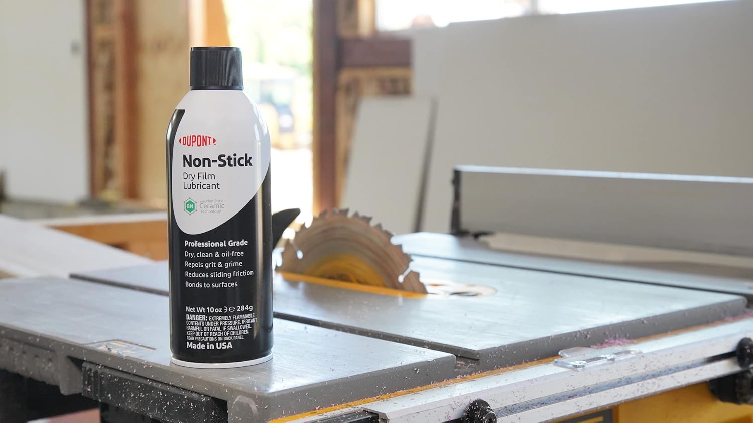 DuPont Non-Stick Dry-Film Lubricant Aerosol, 10 oz - Image 4
