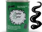 Leather Luster Patent Leather Polish, Cleaner and Conditioner | Made in the USA - Black Polish 4oz