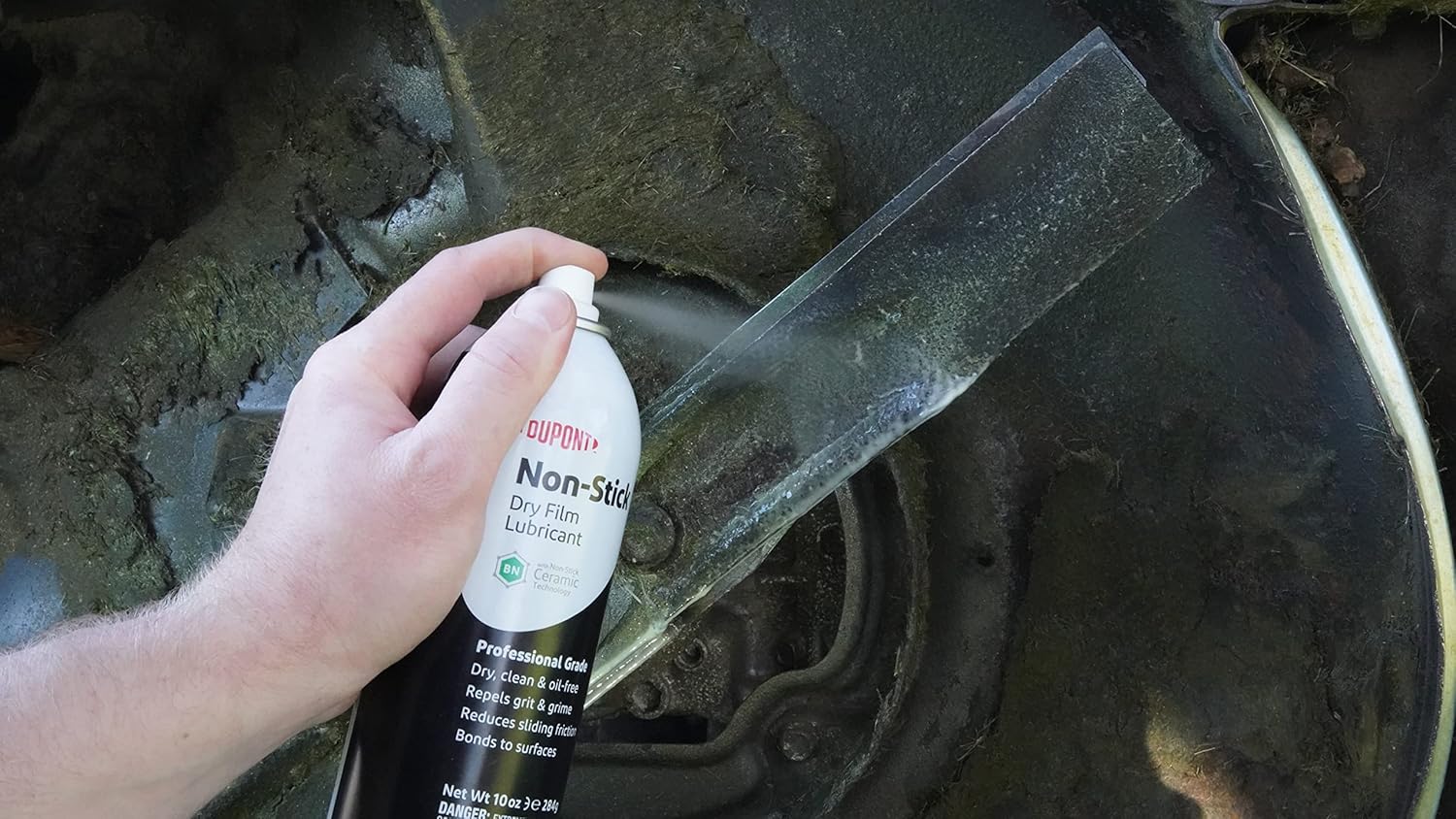 DuPont Non-Stick Dry-Film Lubricant Aerosol, 10 oz - Image 3