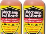 Mechanic in A Bottle for Gas & Diesel Fuel Systems 24 oz - 2 Pack Fuel System Cleaner & Stabilizer for Peak Engine Performance