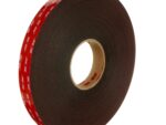 3M VHB Tape 5952 Double-Sided Acrylic Foam Tape - Heavy Duty, Industrial Mounting Tape - 1 inch Width x 36 Yards Length, 45 mil Thick - Black