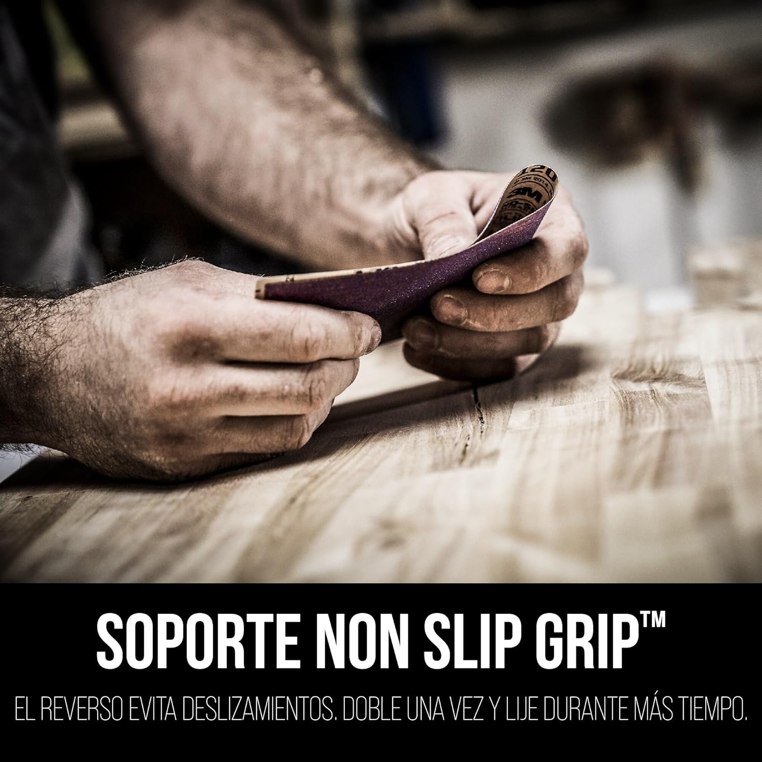 3M Pro Grade Precision Faster Sanding Sanding Sheets 120 grit Medium, 127120TRI-6, 9,31 cm x 22,8 cm, 6/Pack - Image 5