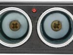 Wagan 4-Way 12V Automotive Socket Splitter and Extender, Cigarette Power Splitter