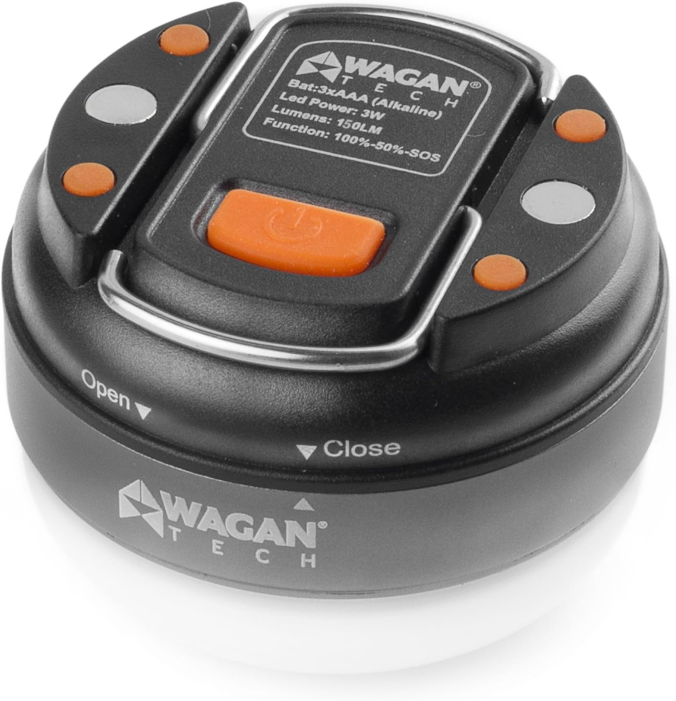 WAGAN 4301 #Camplites Dome Lantern Flashlight LED for Camping, Hiking, Emergencies