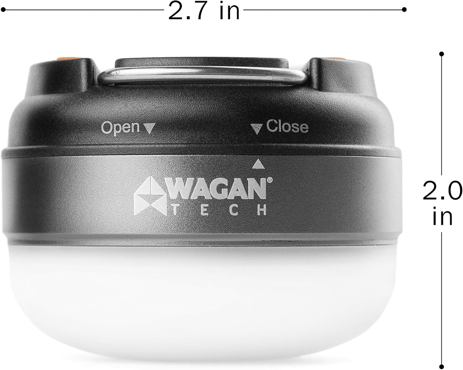 WAGAN 4301 #Camplites Dome Lantern Flashlight LED for Camping, Hiking, Emergencies - Image 6