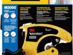 3M Hand Masker M3000 Tape Dispenser, Film & Tape, Applies Painter's Tape to Masking Film or Paper in One Continuous Application, Compact & Lightweight Design, Saves Time When Preparing For Painting