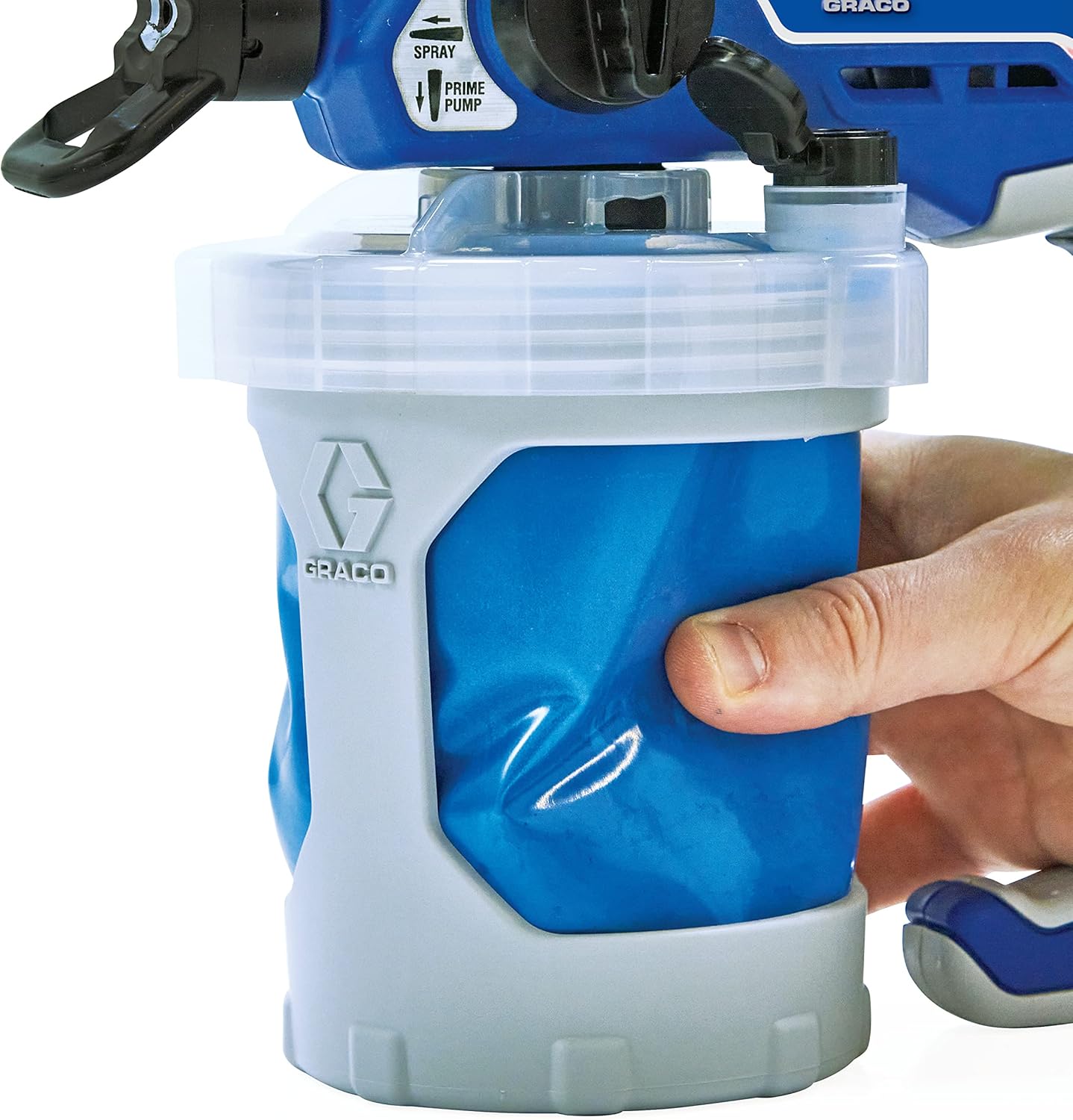 Graco 17A226 FlexLiner Paint Bags, 32 oz, Spray, 3-Pack - Image 2