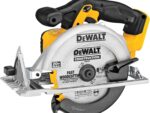DEWALT 20V MAX Circular Saw, Cordless Sidewinder Style Portable, 6-1/2-Inch Blade, 5150 RPM, 0-50 Degree Bevel Capability, Battery Not Included (DCS391B)