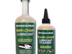Mechanic In A Bottle Hedge Trimmer & Chainsaw Lubricant Kit - Premium Bar & Chain, Blade Cleaner and Lubricant - Made in The USA!