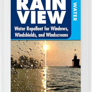 STAR BRITE Rain View Water Repellent for Glass Windshields - 8 OZ (088708)