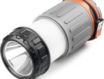 WAGAN EL4304 LED Camping Collapsible Lantern USB Rechargeable 240LM Flashlight Hanging Hooks Magnetic Base for Emergency Outdoor Hiking Home and Car