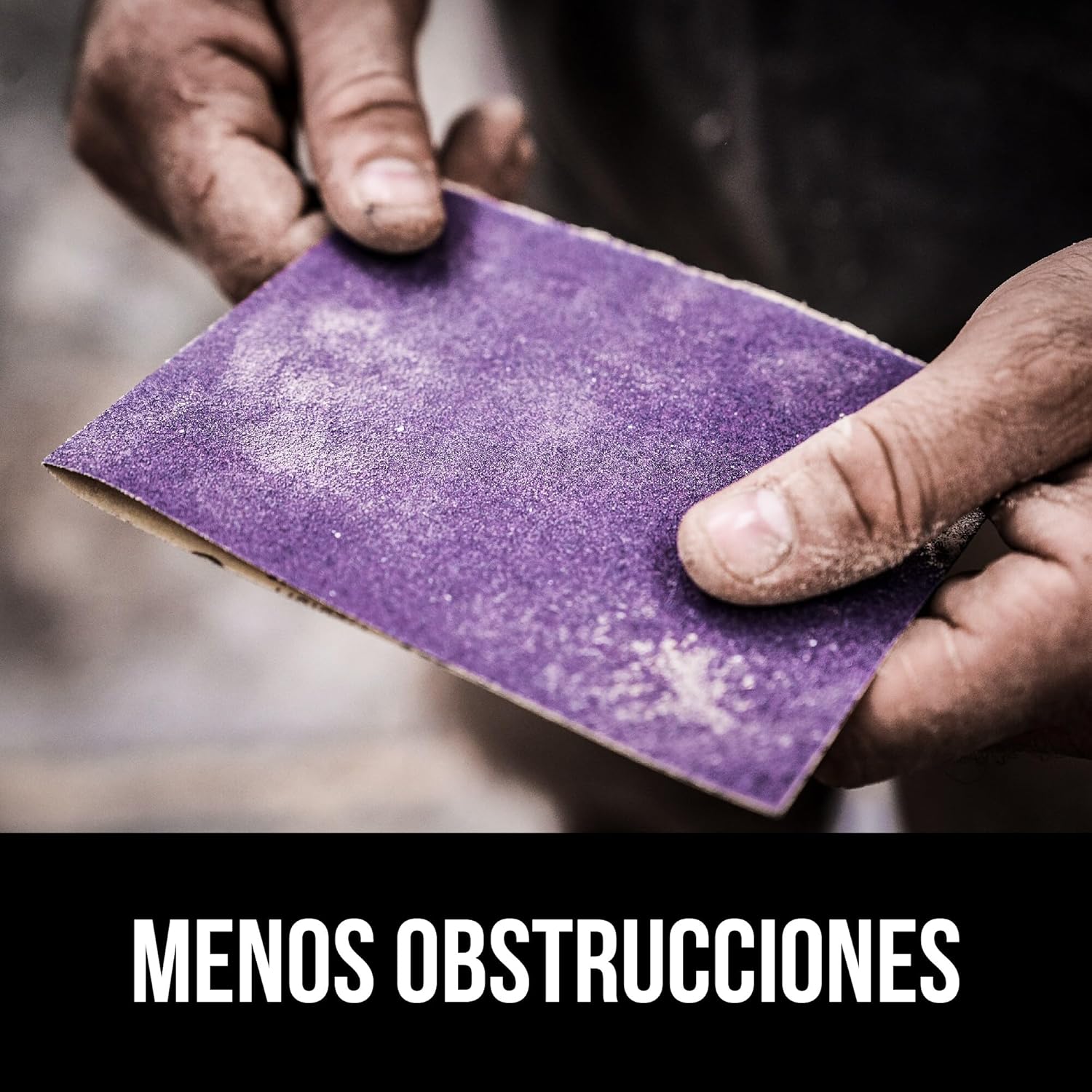 3M Pro Grade Precision Faster Sanding Sanding Sheets 120 grit Medium, 127120TRI-6, 9,31 cm x 22,8 cm, 6/Pack - Image 2