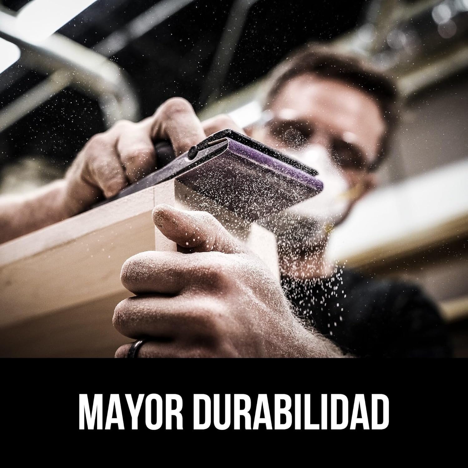 3M Pro Grade Precision Faster Sanding Sanding Sheets 120 grit Medium, 127120TRI-6, 9,31 cm x 22,8 cm, 6/Pack - Image 3