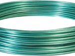 Hillman Green Vinyl Jacketed Multi-Purpose Cable Wire, 100', Safe Work Load for 100 Pounds | 41585