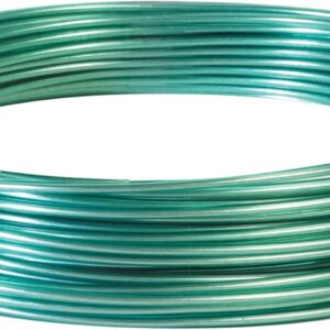 Hillman Green Vinyl Jacketed Multi-Purpose Cable Wire, 100', Safe Work Load for 100 Pounds | 41585