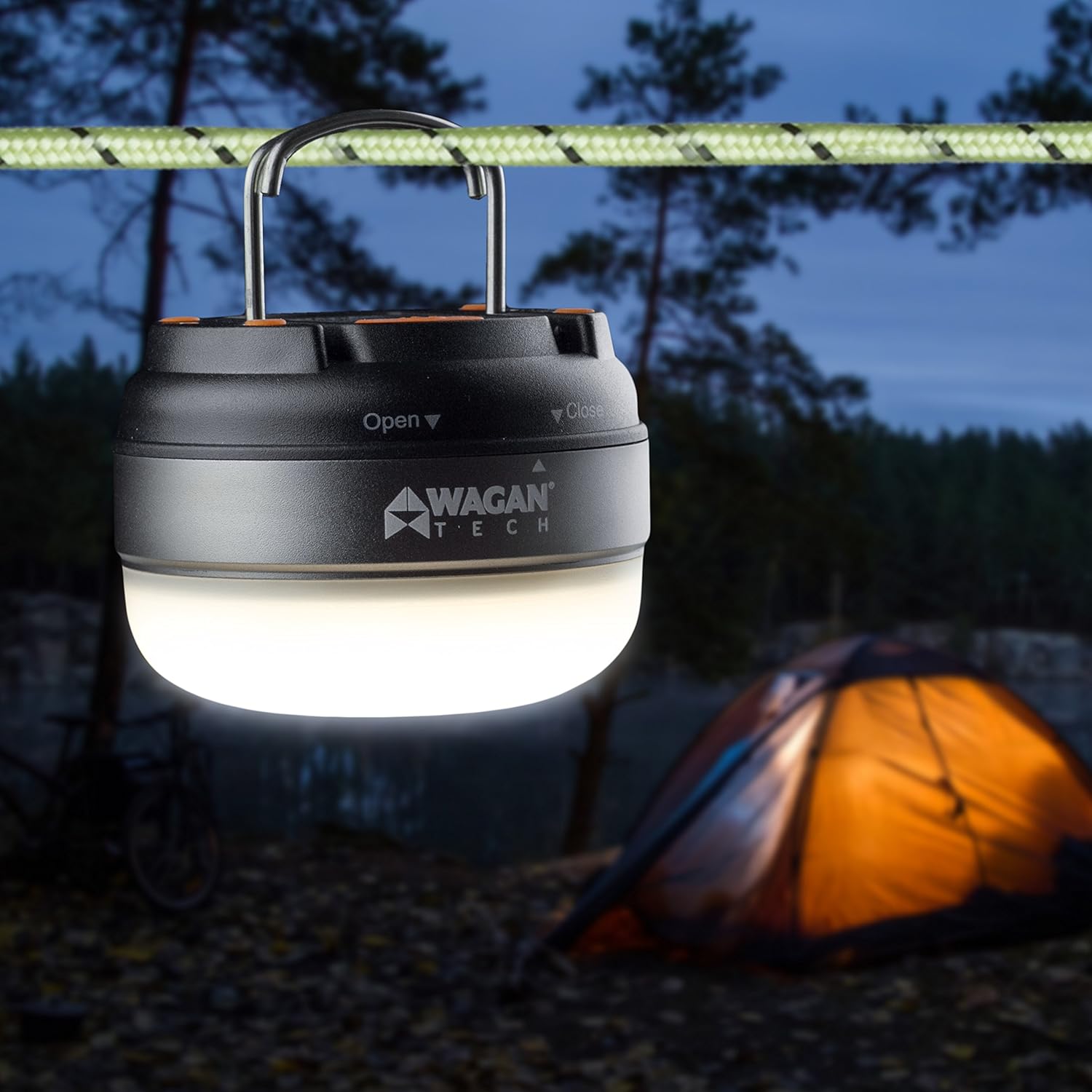 WAGAN 4301 #Camplites Dome Lantern Flashlight LED for Camping, Hiking, Emergencies - Image 4