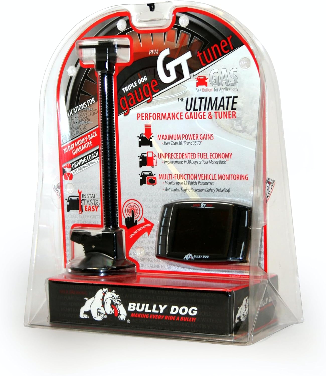 Bully Dog- 40410 GT Gas Tuner-50 State Compliant - Image 3