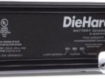 DieHard 71219 6/12V Shelf Smart Battery Charger and 2A Maintainer
