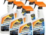Armor All Car Air Freshener and Cleaner - Odor Eliminator and Protectant for Cars & Truck, Cool Mist, 16 Fl Oz Spray Bottles, Pack of 6, 78511-6PK