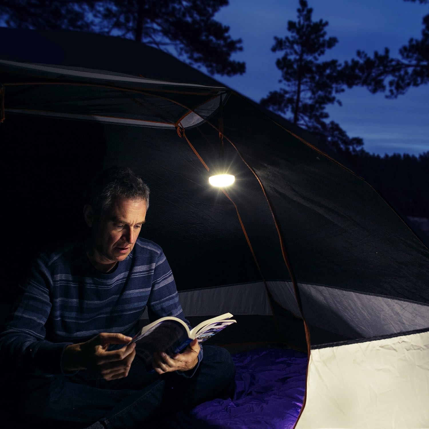 WAGAN 4301 #Camplites Dome Lantern Flashlight LED for Camping, Hiking, Emergencies - Image 2