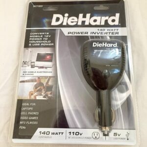 DieHard 71522 140W Power Inverter