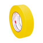 3M Automotive Refinish Masking Tape, 36 mm x 55 m, High-Temperature Resistant â€“ 4-Pack for Clean Paint Lines