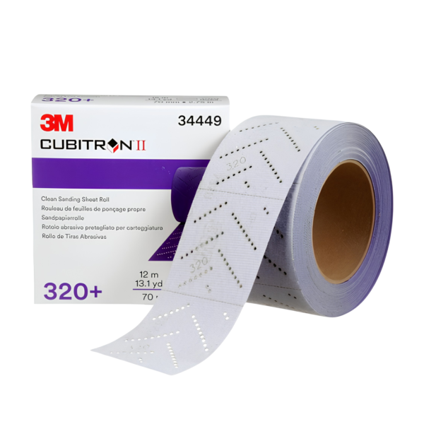 3M Cubitron II Hookit Abrasive Sheet Roll