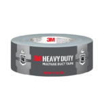 3M Heavy Duty Duct Tape Grey, 1.88in x 20yd (48mm x 18.2m) 1 Roll/Pack