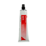 3M Industrial Plastic Adhesive 4475, Clear, 5 Oz Tube