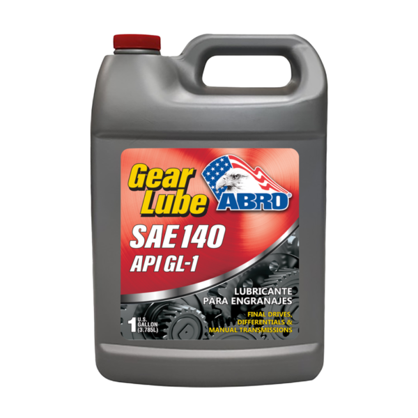 ABRO Gear Lube GL-1 SAE 140, 1 Gallon