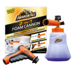 Armor All 2-in-1 Foam Cannon Kit, Car Cleaning Kit Connects to Power Washers and Garden Hoses for Vehicle Cleaning, Includes Foam Cannon, Foam Applicator and Ergonomic Adaptor, 1 count