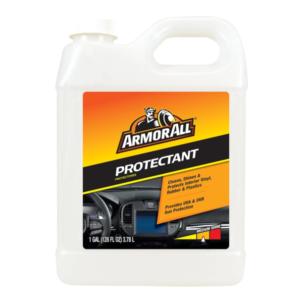 Armor All Car Protectant Refill by Armor All, Car Interior Cleaner with UV Protection, 1 Gal Each, White, 128 Fl Oz (Pack of 1)