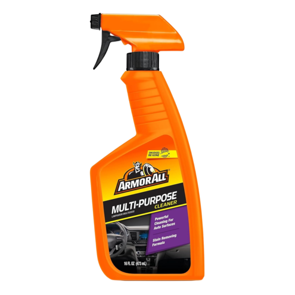 Armor All Multi Purpose Cleaner, Car Cleaner Spray for All Auto Surfaces, 16 Fl Oz