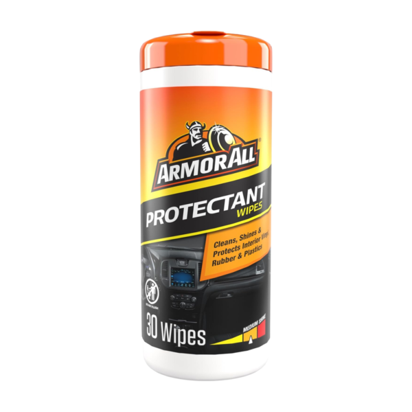 Armor All Original Protectant Wipes, Car Interior Cleaner Wipes with UV Protection to Fight Cracking & Fading, 30 Count