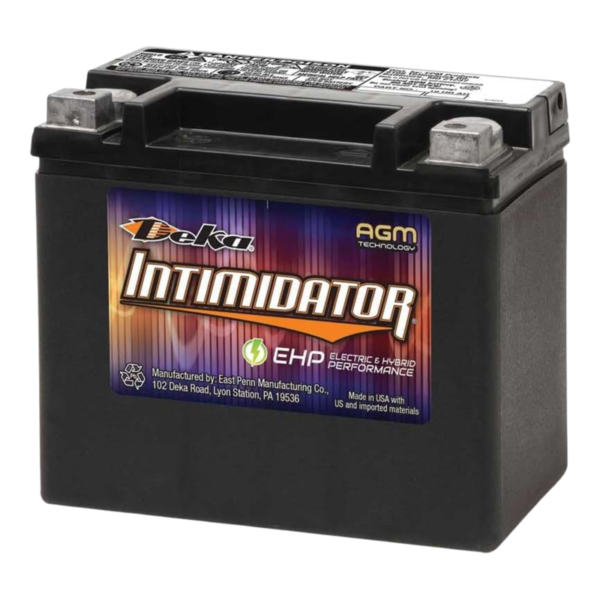 Deka AUX12 Automotive AGM Auxiliary Battery (180 CCA)