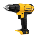 DEWALT 20V Max Cordless Drill Driver Set, 2 Speed, High Performance Motor, Includes 2 XR 1.3Ah Li-Ion Batteries, Charger and Contractor Bag (DCD771C2)