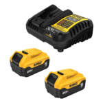 DEWALT 20V MAX Lithium-Ion Battery 2-Pack, 5.0 Ah (DCB205-2c)