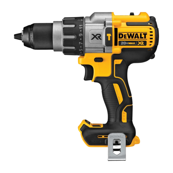 DEWALT 20V MAX XR Cordless Hammer Drill Driver Brushless, Heavy Duty 1/2", 3-Speed, Tool Only (DCD996B)