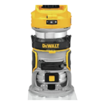 DEWALT 20V Max XR Cordless Router, Brushless, Tool Only (DCW600B)
