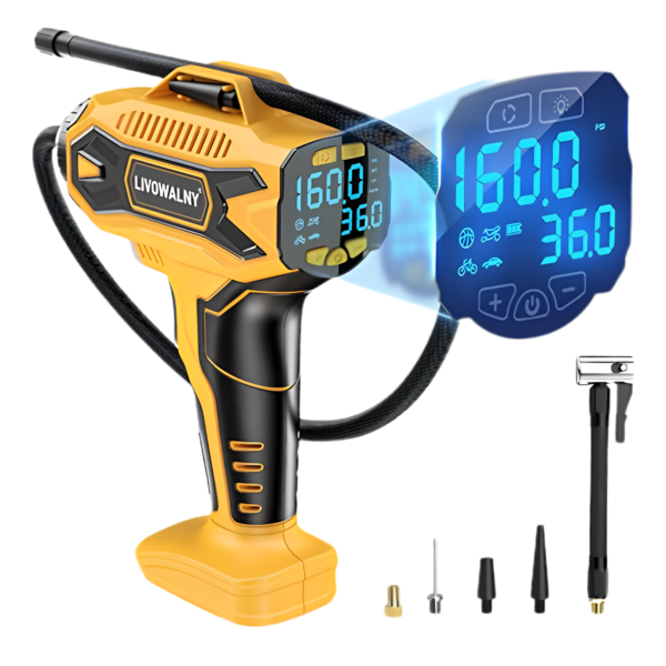 DEWALT Tire Inflator Air Compressor Compatible with DeWalt 20v Max Battery Power