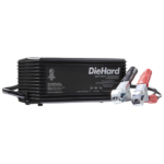 DieHard 71219 6/12V Shelf Smart Battery Charger and 2A Maintainer