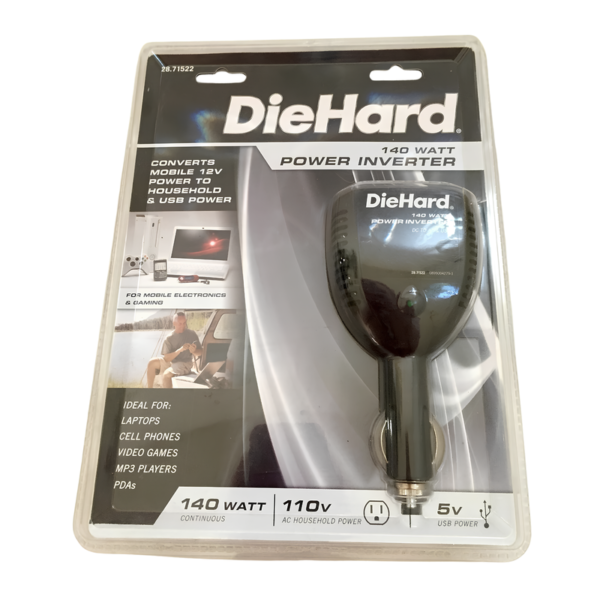 DieHard 71522 140W Power Inverter