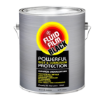 Fluid Film Black Non-Aerosol, Long Lasting Corrosion, Penetrant & Lubricant, Anti-Rust Coating, Protects All Metals in Marine and Undercoating in Automotive & Snow-Handling Vehicles, 1 Gallon