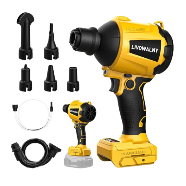 Livowalny Cordless Dust Blower for Dewalt 20V Battery